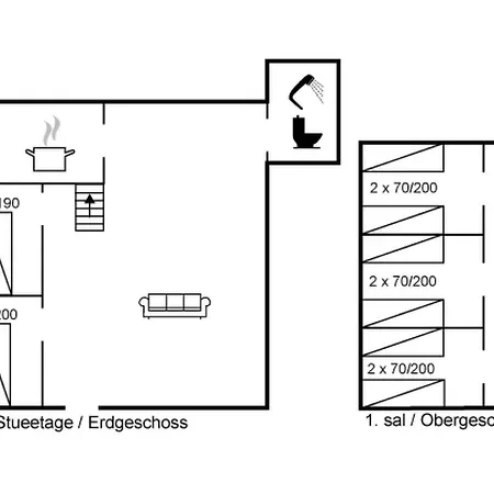 Apartment Labarnas - 800m From The Sea In Western Jutland By Interhome Fano